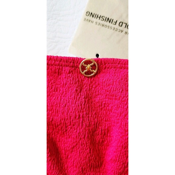 Vix Paula Hermanny Ibiza Triangle Top S & Bikini bottom M set  Cherry Firenze - Picture 4 of 11